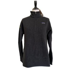 Patagonia Women's 1/4 Zip Better Sweater Size XL NWT